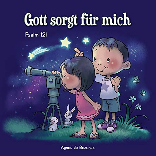 Psalm 121: Bibelcapitel für Kinder: Gott sorgt für mich von iCharacter org